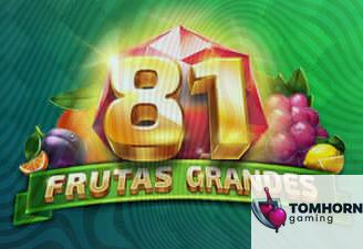 81 Frutas Grandes