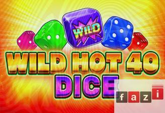 Wild Hot 40 Dice